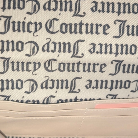 Juicy Couture Black Perforated Wallet - Picture 10 of 13